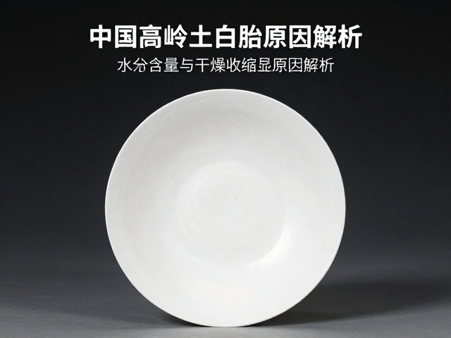中国高岭土白胎呈色与干燥收缩明显原因解析