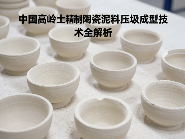 中国高岭土精制陶瓷泥料压坯成型技术全解析