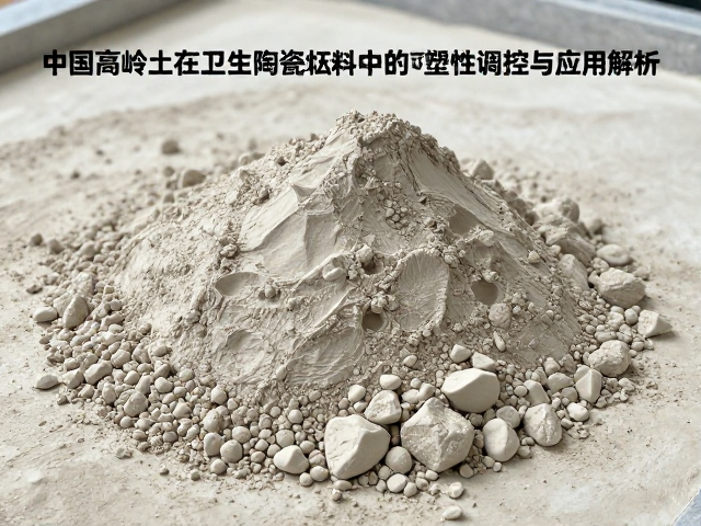 中国高岭土在卫生陶瓷坯料中的可塑性调控与应用解析