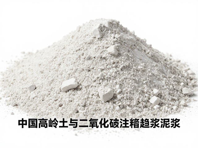 中国高岭土与二氧化硅注浆泥浆，原料特性、工艺优化及市场趋势解析
