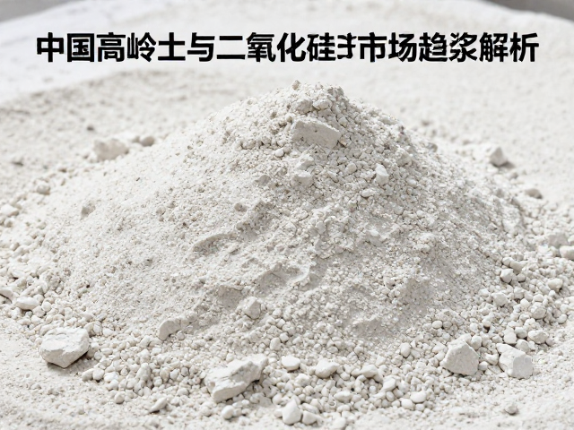 中国高岭土与二氧化硅注浆泥浆,原料特性、工艺优化及市场趋势解析
