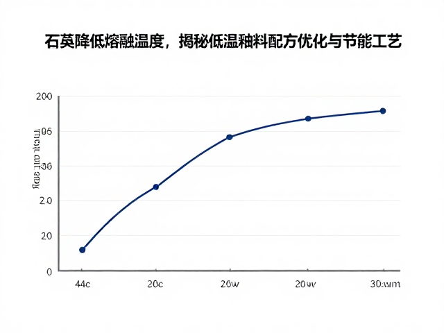 石英降低熔融温度,揭秘低温釉料配方优化与节能工艺