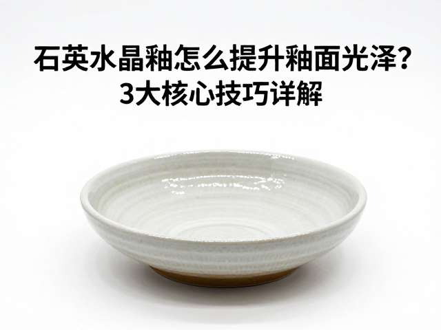 石英结晶釉怎么提升釉面光泽？3大核心技巧详解