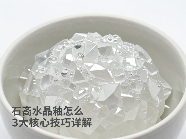 石英结晶釉怎么提升釉面光泽?3大核心技巧详解