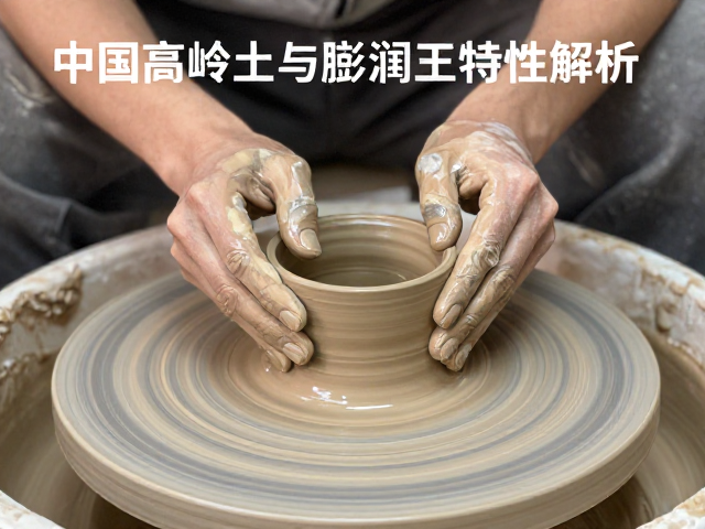 中国高岭土与膨润土特性解析,手工拉坯选材与工艺指南