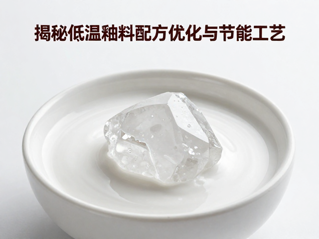 石英降低熔融温度,揭秘低温釉料配方优化与节能工艺