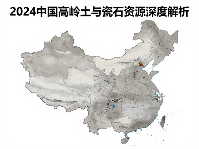 2024中国高岭土行情，江西景德镇高岭土与瓷石资源深度解析