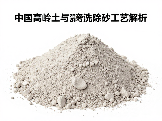 中国高岭土与蒙脱石粘土淘洗除砂工艺解析