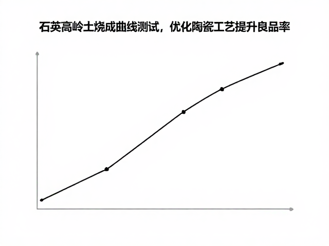 石英高岭土烧成曲线测试，优化陶瓷工艺提升良品率