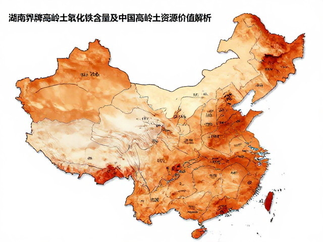 湖南界牌高岭土氧化铁含量及中国高岭土资源价值解析
