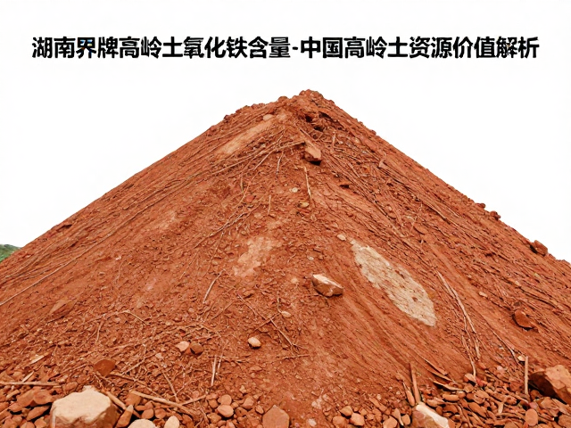 湖南界牌高岭土氧化铁含量及中国高岭土资源价值解析