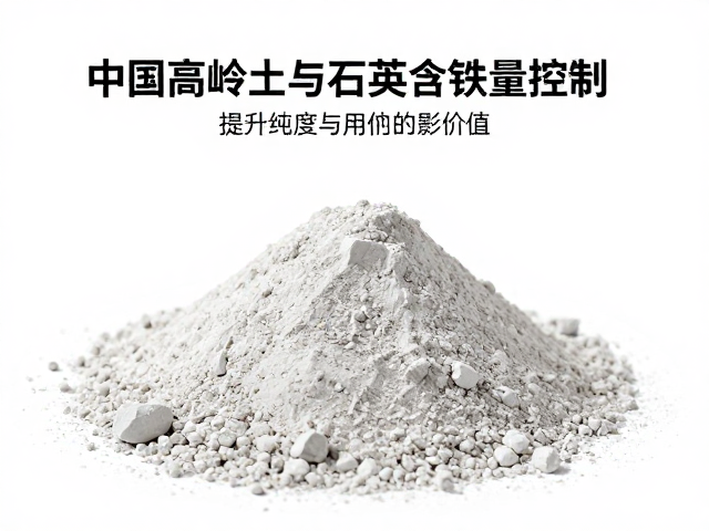 中国高岭土与石英含铁量控制,提升纯度与应用价值的关键技术
