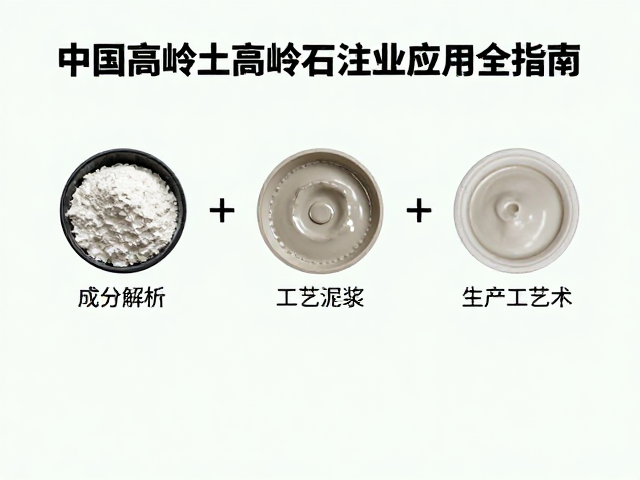中国高岭土高岭石注浆泥浆,成分解析、生产工艺与行业应用全指南