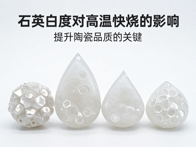 石英白度对高温快烧的影响,提升陶瓷品质的关键