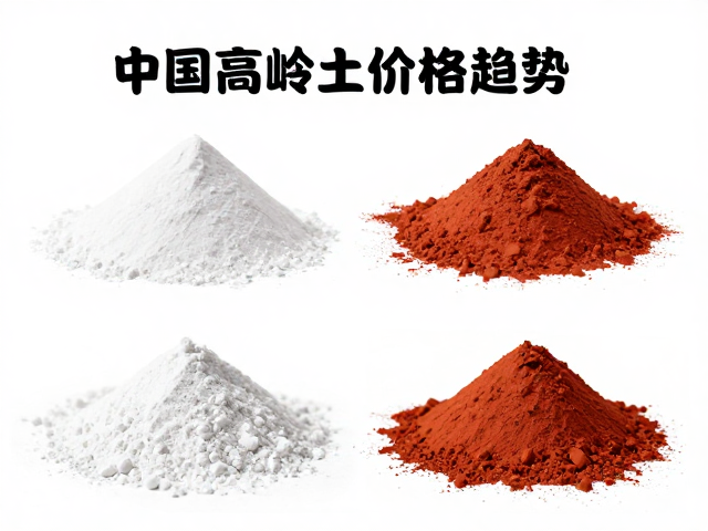 中国高岭土价格趋势,袋装高岭土粉与氧化铁应用解析