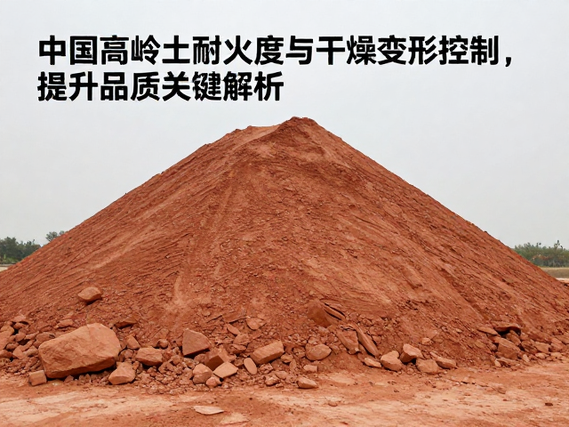 中国高岭土耐火度与干燥变形控制，提升品质关键解析
