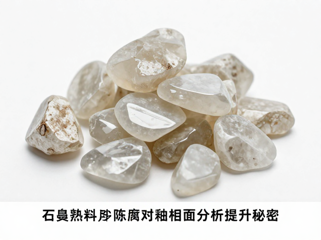 石英熟料陈腐对釉相分析的影响,揭秘陶瓷釉面光泽提升秘密