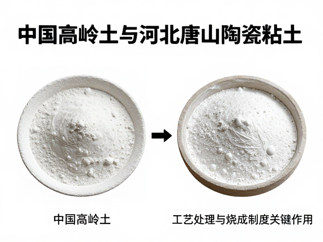 中国高岭土与河北唐山陶瓷粘土白度对比分析及选购指南
