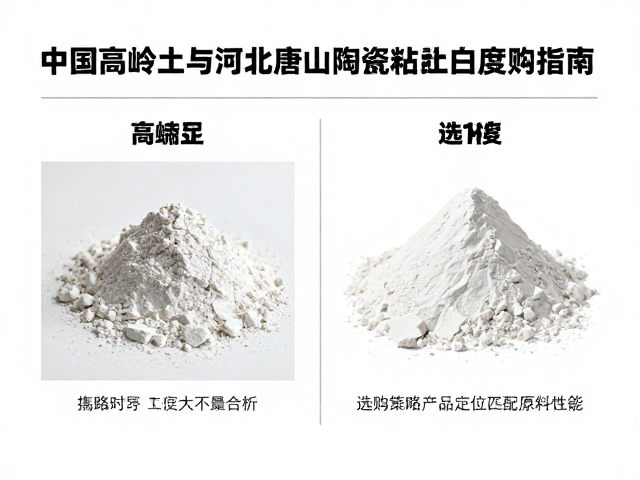 中国高岭土与河北唐山陶瓷粘土白度对比分析及选购指南