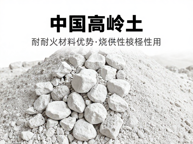 中国高岭土在耐火材料配料中应用,搭配瓷石优化性能