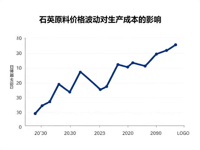 日用陶瓷熔块成本解析,石英原料价格波动对生产成本的影响