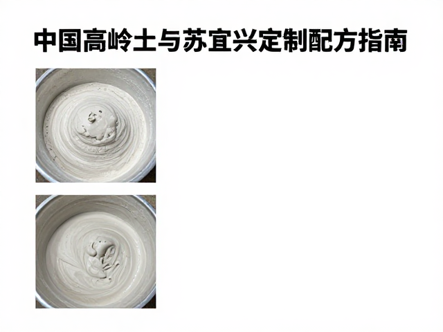 中国高岭土与江苏宜兴紫砂泥批量定制配方泥指南