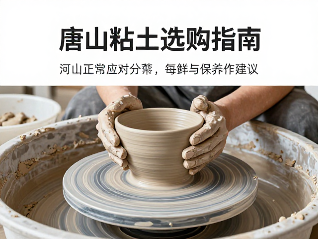 河北唐山陶瓷粘土,高岭土手工拉坯工艺与选购指南