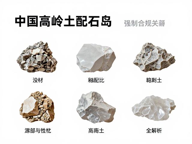 中国高岭土配石英，艺术陶瓷创作选材与釉面效果全解析