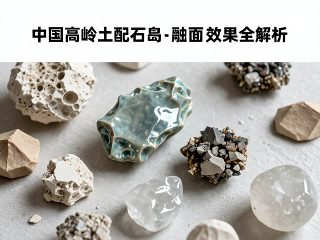 中国高岭土配石英，艺术陶瓷创作选材与釉面效果全解析