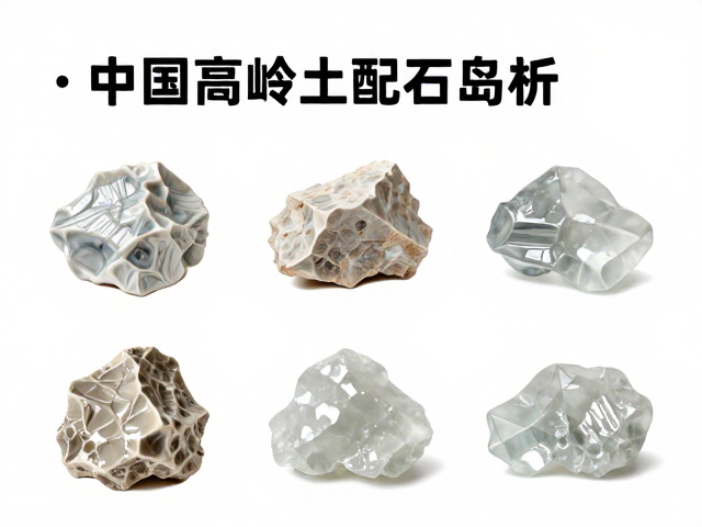 中国高岭土配石英，艺术陶瓷创作选材与釉面效果全解析