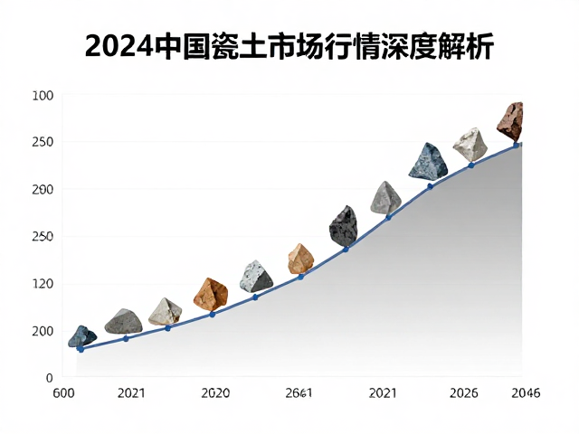 广东高岭土与瓷石价格趋势,2024中国瓷土市场行情深度解析