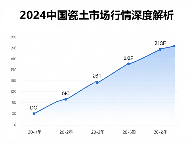 广东高岭土与瓷石价格趋势,2024中国瓷土市场行情深度解析