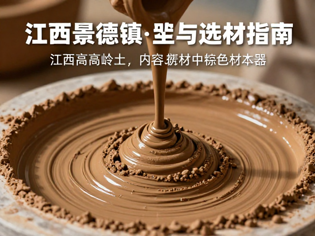江西景德镇高岭土在模具注浆中的应用优势与选材指南