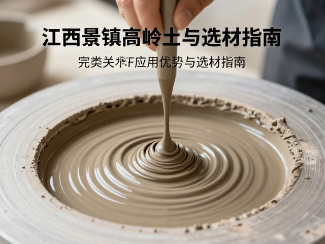 江西景德镇高岭土在模具注浆中的应用优势与选材指南