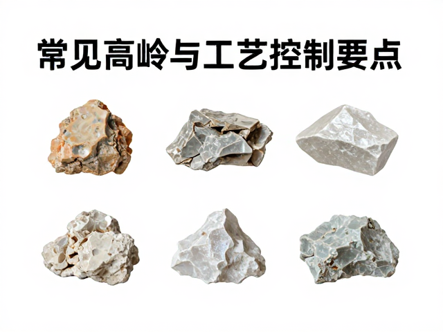 中国高岭土配石英，艺术陶瓷创作选材与釉面效果全解析