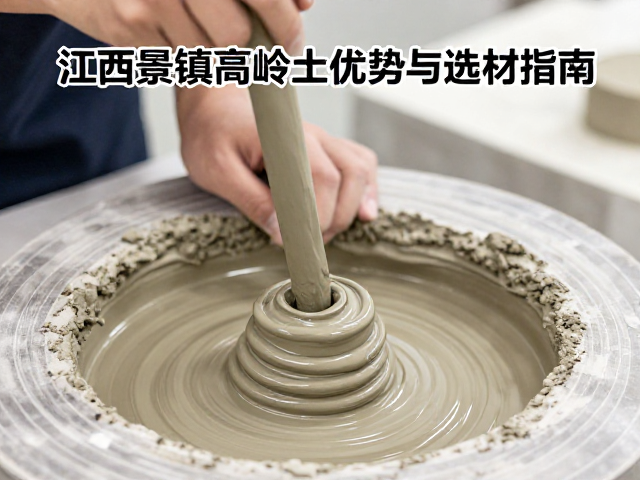 江西景德镇高岭土在模具注浆中的应用优势与选材指南