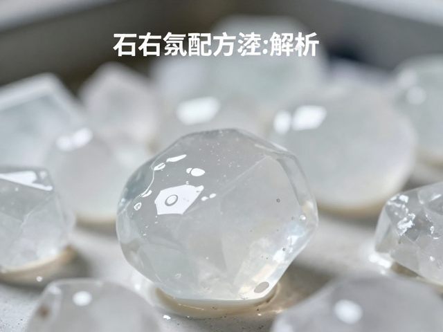 石英在透明釉配方中的应用，还原气氛烧成工艺解析
