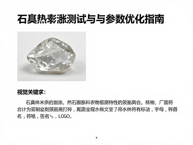 石英样品打样，热膨胀系数测试与参数优化指南