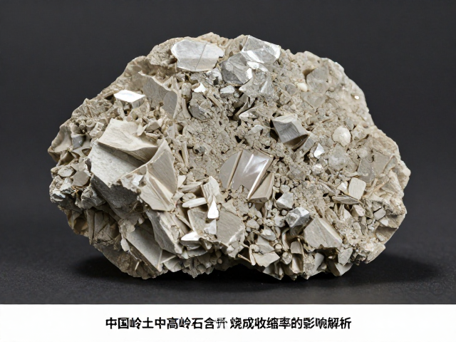 中国高岭土中高岭石含量对烧成收缩率的影响解析