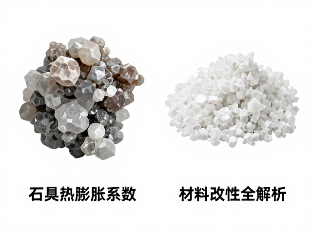 石英与碳酸钙如何调节热膨胀系数？材料改性全解析