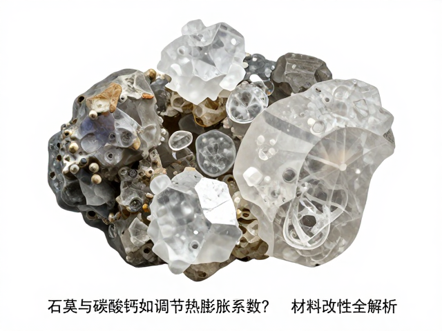 石英与碳酸钙如何调节热膨胀系数？材料改性全解析