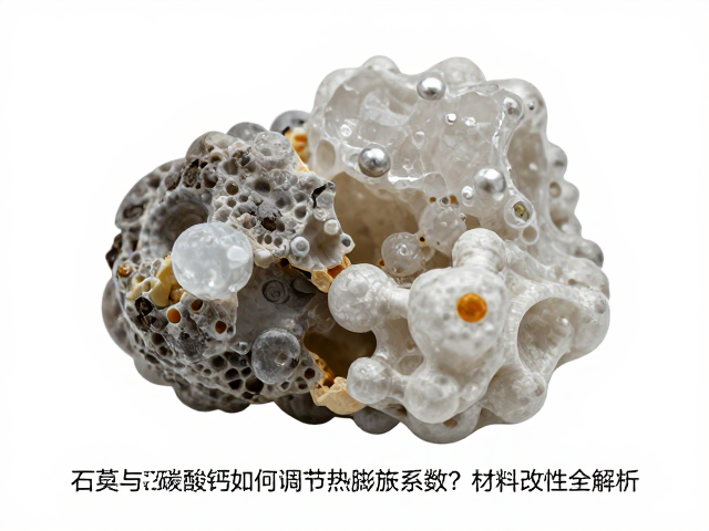 石英与碳酸钙如何调节热膨胀系数？材料改性全解析