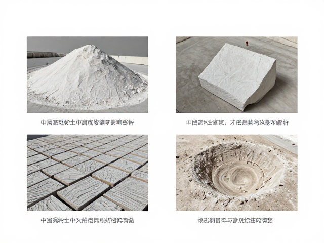 中国高岭土中高岭石含量对烧成收缩率的影响解析
