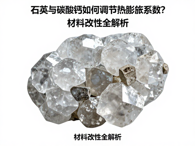 石英与碳酸钙如何调节热膨胀系数？材料改性全解析