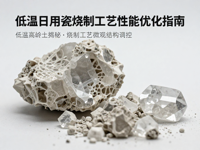 石英,高岭土配方揭秘,低温日用瓷烧制工艺与性能优化指南