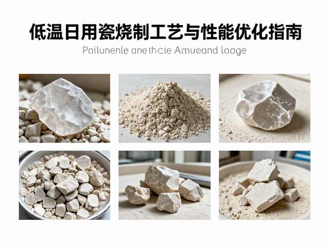 石英,高岭土配方揭秘,低温日用瓷烧制工艺与性能优化指南