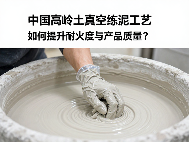 中国高岭土真空练泥工艺,如何提升耐火度与产品质量?