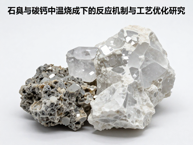石英与碳酸钙在中温烧成下的反应机制与工艺优化研究