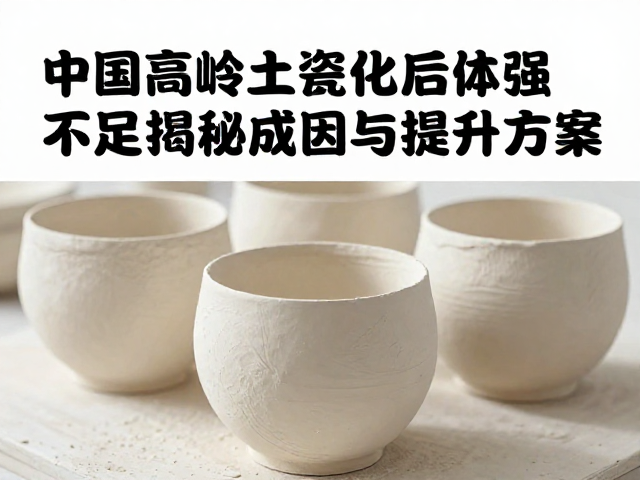 中国高岭土瓷化后坯体强度不足？揭秘成因与提升方案