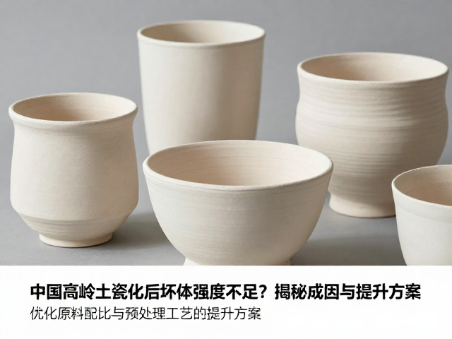 中国高岭土瓷化后坯体强度不足?揭秘成因与提升方案